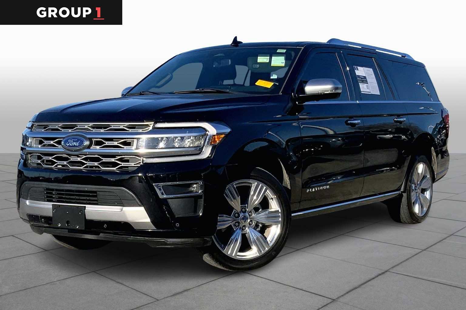Certified 2023 Ford Expedition Max Platinum image 1