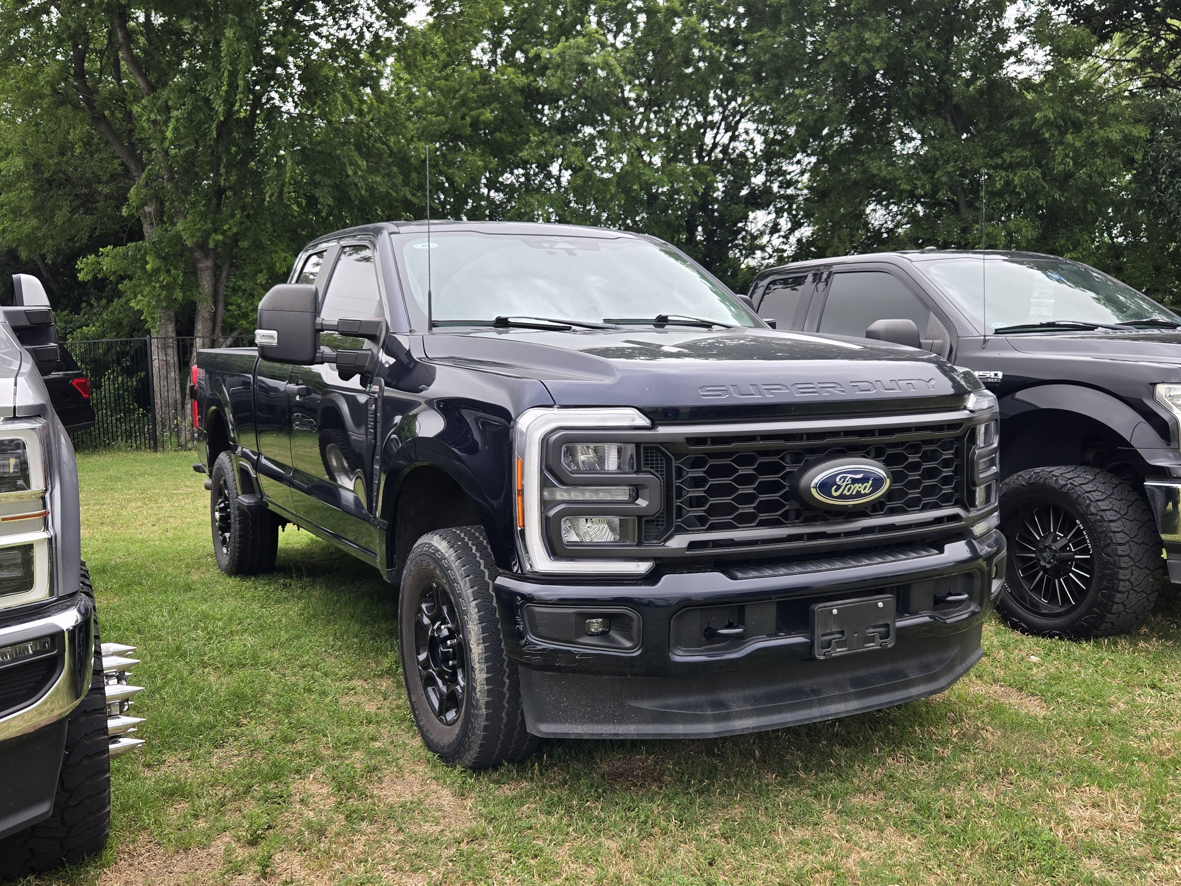 Certified 2023 Ford F250 XL w/ STX Appearance Package AWD/4WD video 1