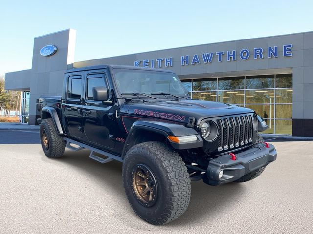 Used 2023 Jeep Gladiator Rubicon w/ LED Lighting Group