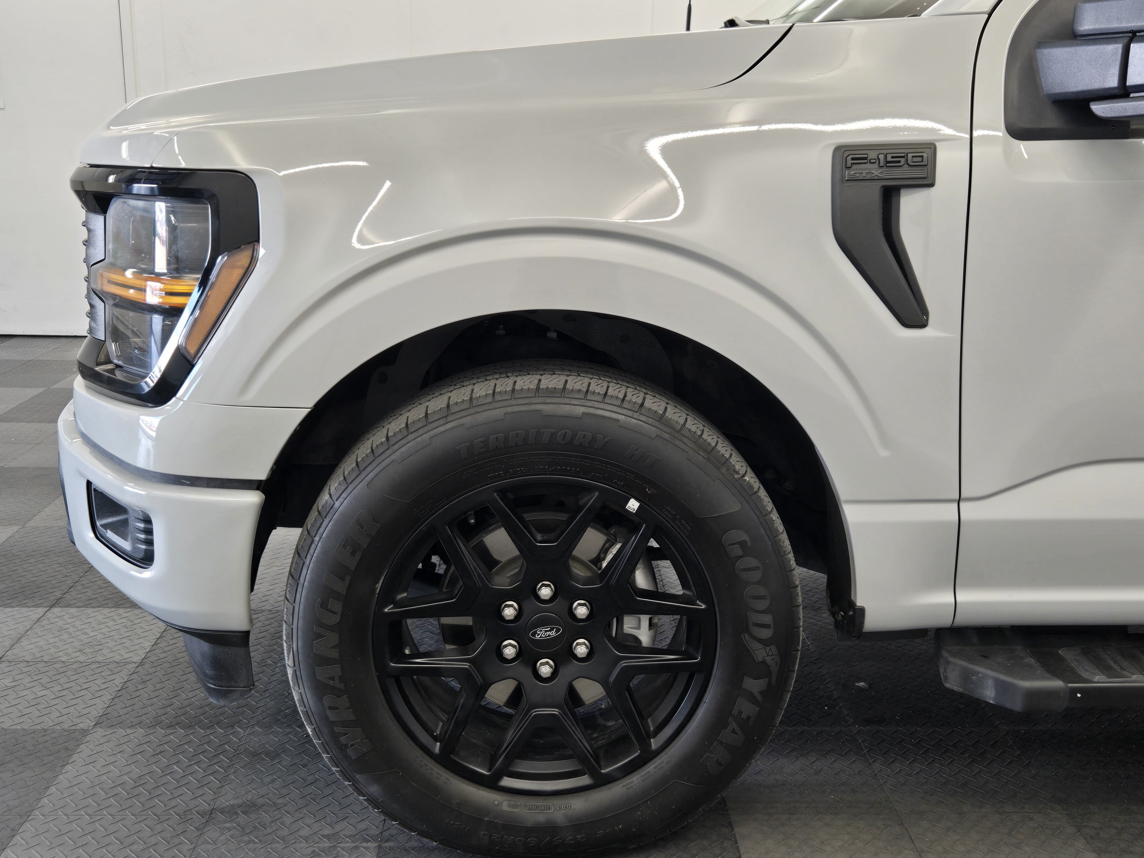 Certified 2024 Ford F150 STX w/ STX Black Appearance Package RWD image 9