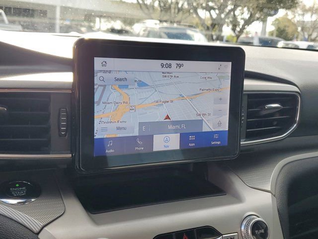 Certified 2021 Ford Explorer XLT w/ Equipment Group 202A image 27