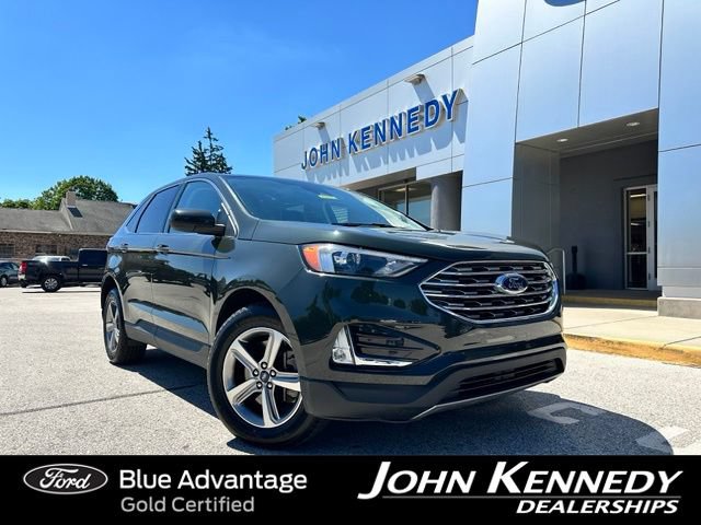 Certified 2022 Ford Edge SEL w/ Convenience Package AWD/4WD image 1