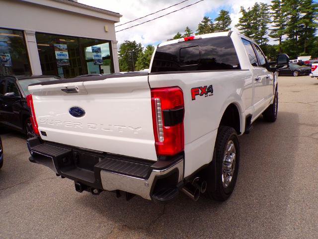 Certified 2024 Ford F350 Lariat w/ Lariat Ultimate Package AWD/4WD image 8