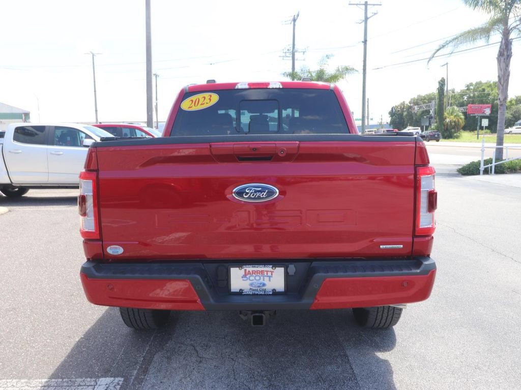 Certified 2023 Ford F150 Lariat w/ Equipment Group 502A High AWD/4WD image 13