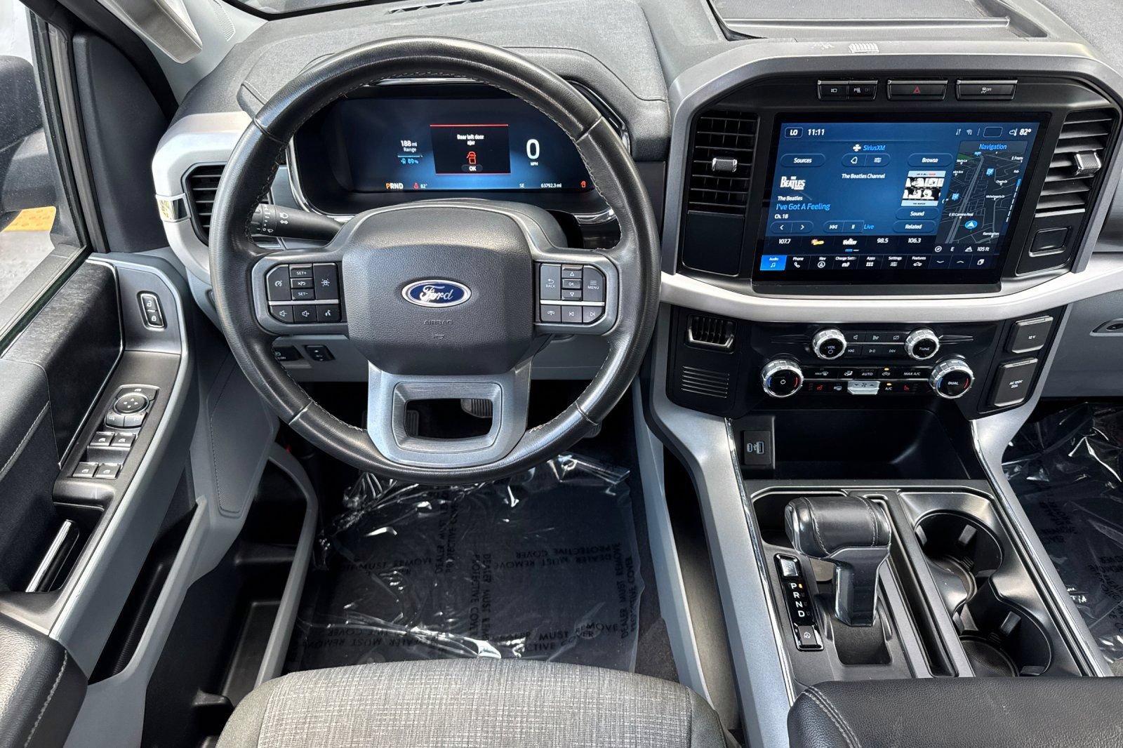 Certified 2023 Ford F150 Lightning XLT AWD/4WD image 15