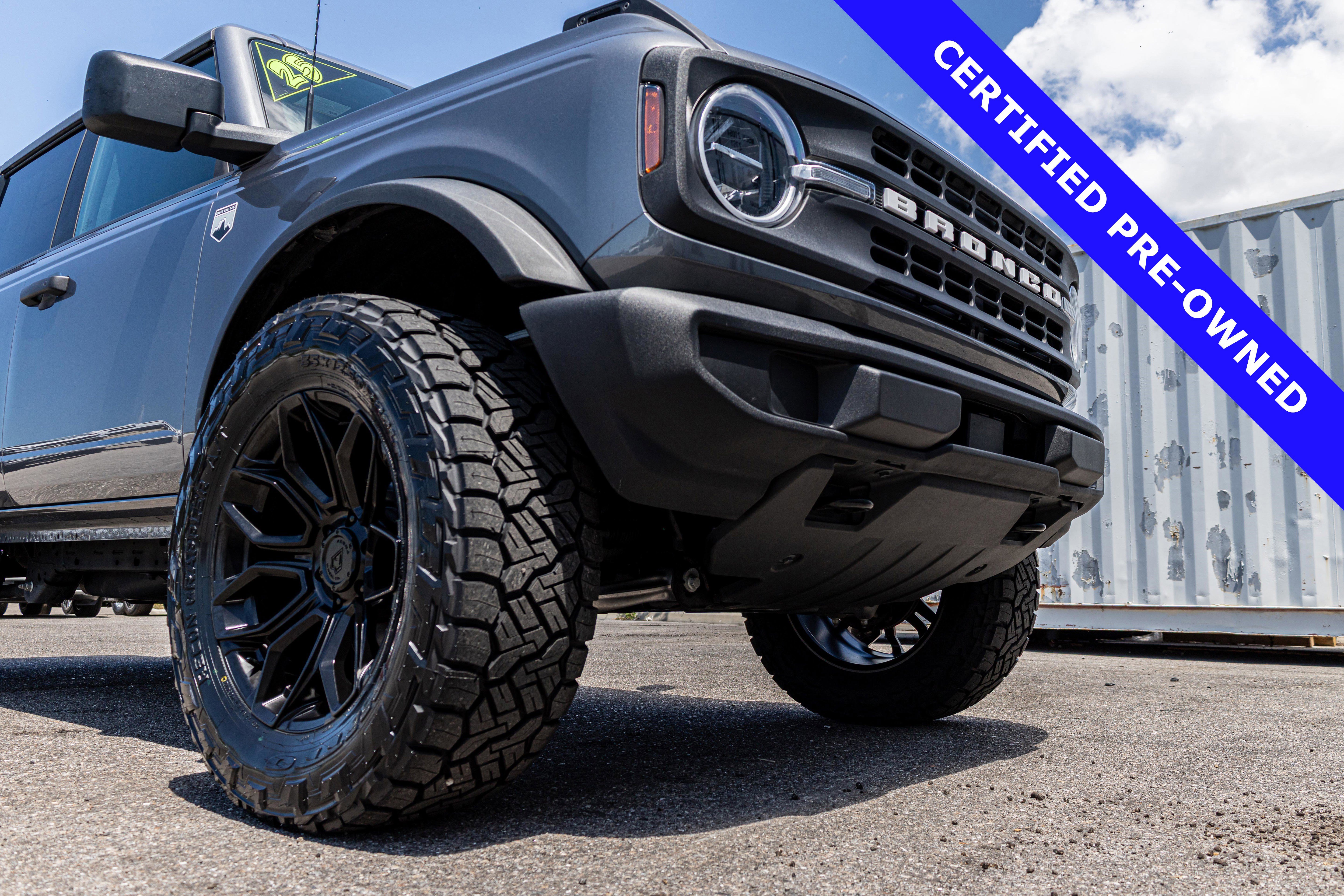 Certified 2025 Ford Bronco Big Bend AWD/4WD image 17