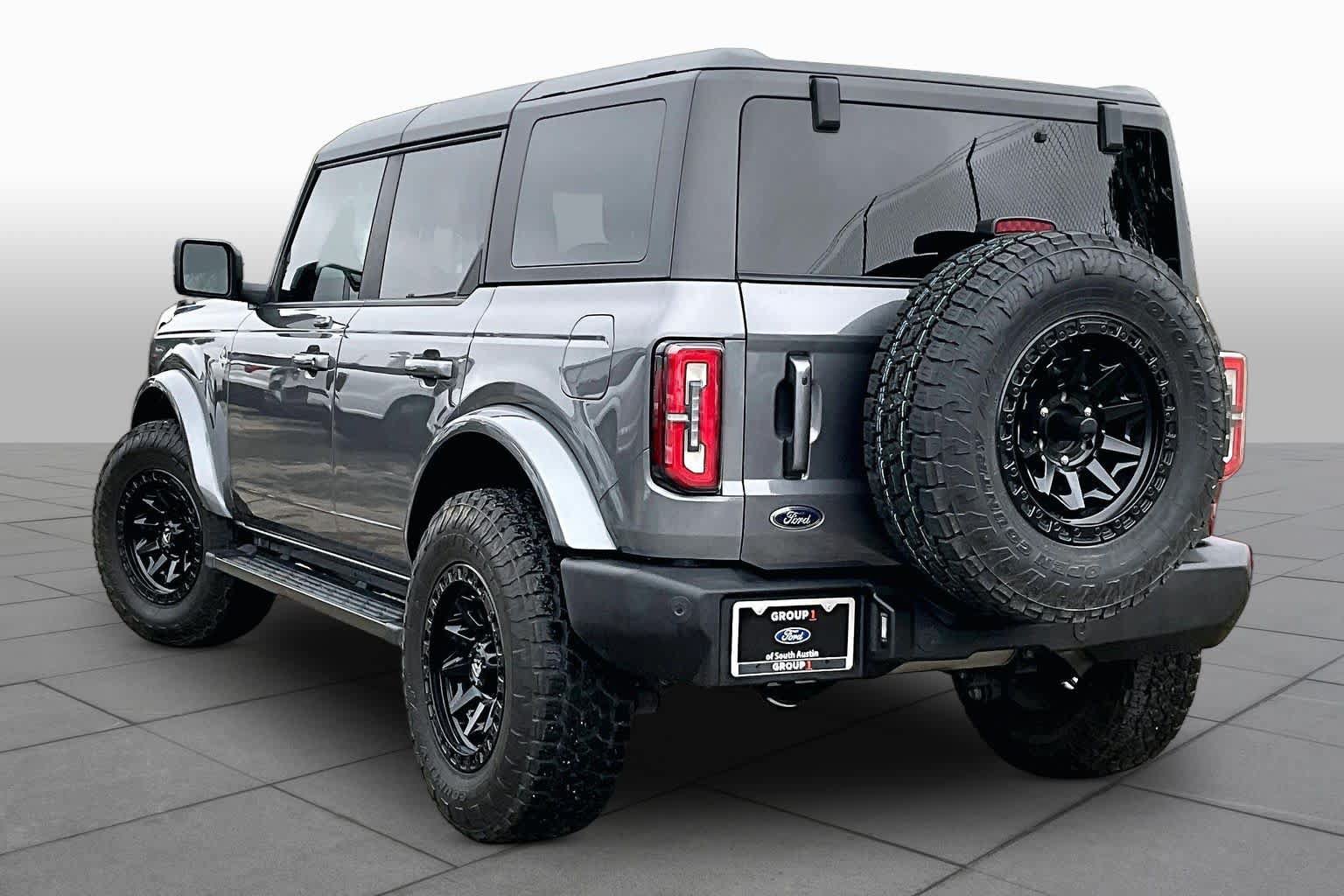 Certified 2023 Ford Bronco Outer Banks AWD/4WD image 12