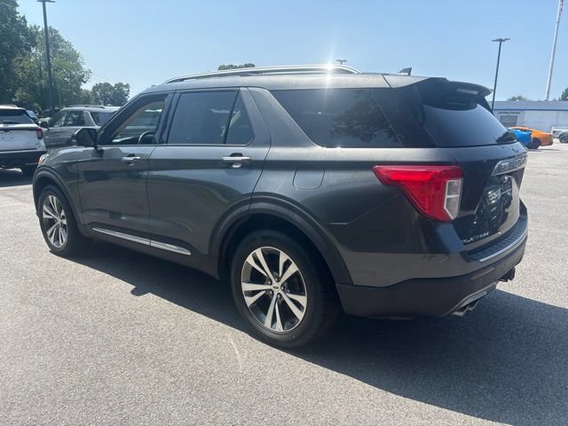 Certified 2020 Ford Explorer Platinum AWD/4WD image 7