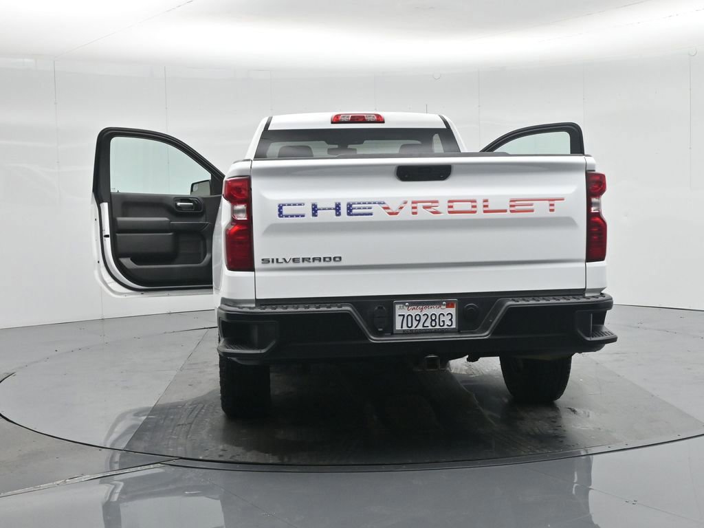 Used 2021 Chevrolet Silverado 1500 W/T w/ WT Value Package image 51