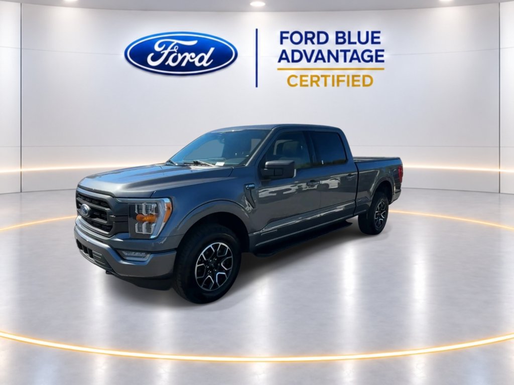 Certified 2023 Ford F150 XLT w/ Equipment Group 302A High AWD/4WD image 5