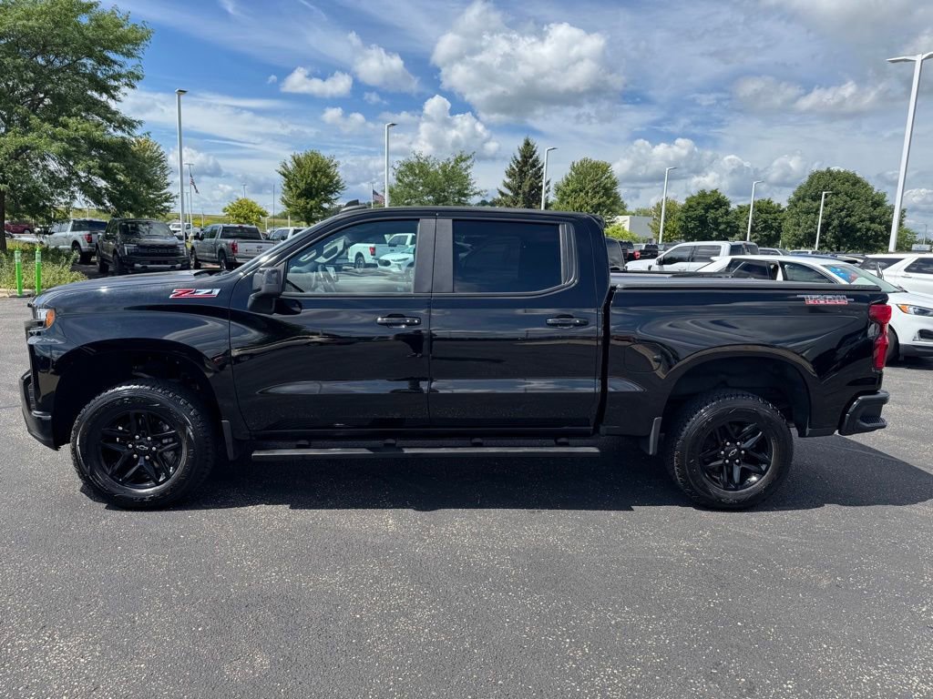 Used 2019 Chevrolet Silverado 1500 LT Trail Boss image 4