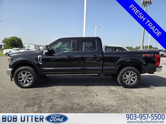 Certified 2021 Ford F250 Lariat w/ Lariat Ultimate Package AWD/4WD image 4