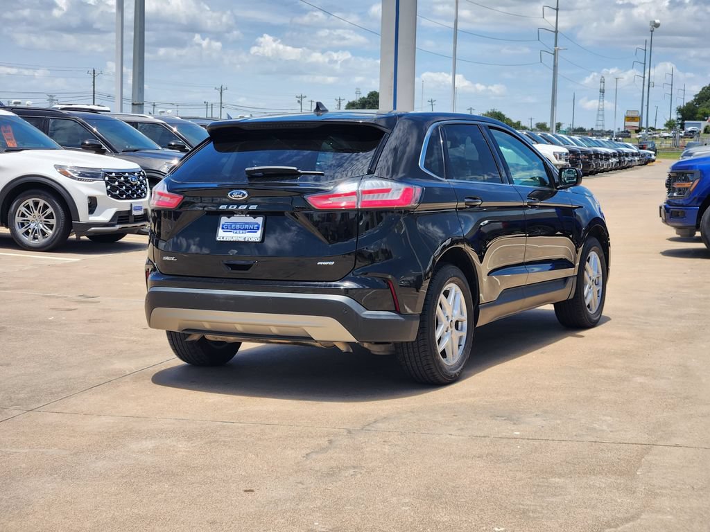Certified 2023 Ford Edge SEL AWD/4WD image 7
