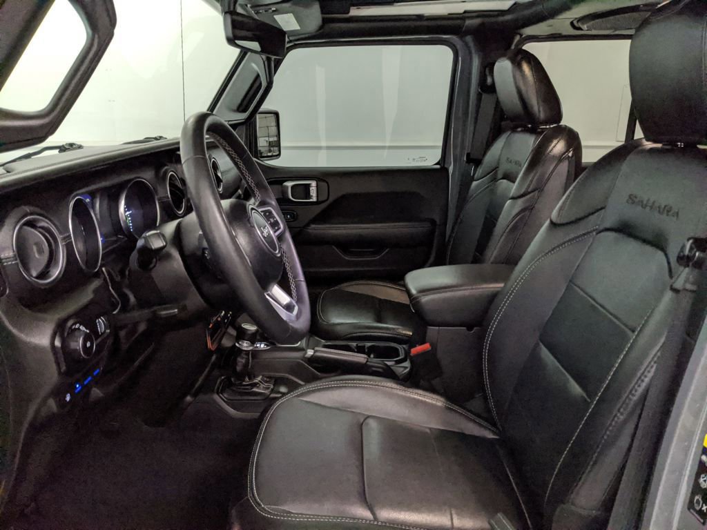 Used 2023 Jeep Wrangler Unlimited Sahara w/ Cold Weather Group image 24
