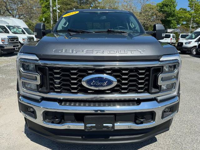 Certified 2023 Ford F450 Lariat w/ Lariat Ultimate Package AWD/4WD image 2