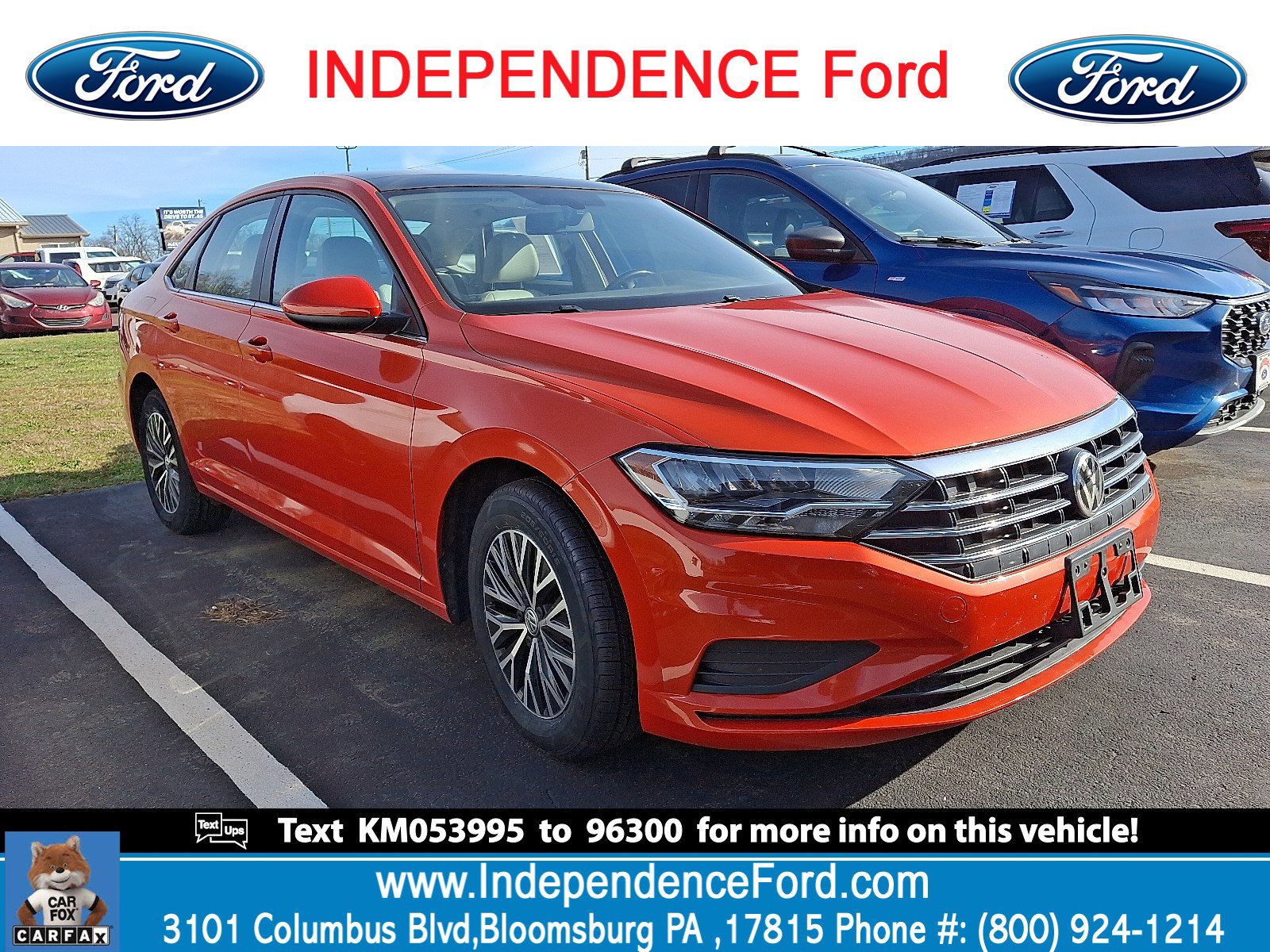 Used 2019 Volkswagen Jetta SE image 1