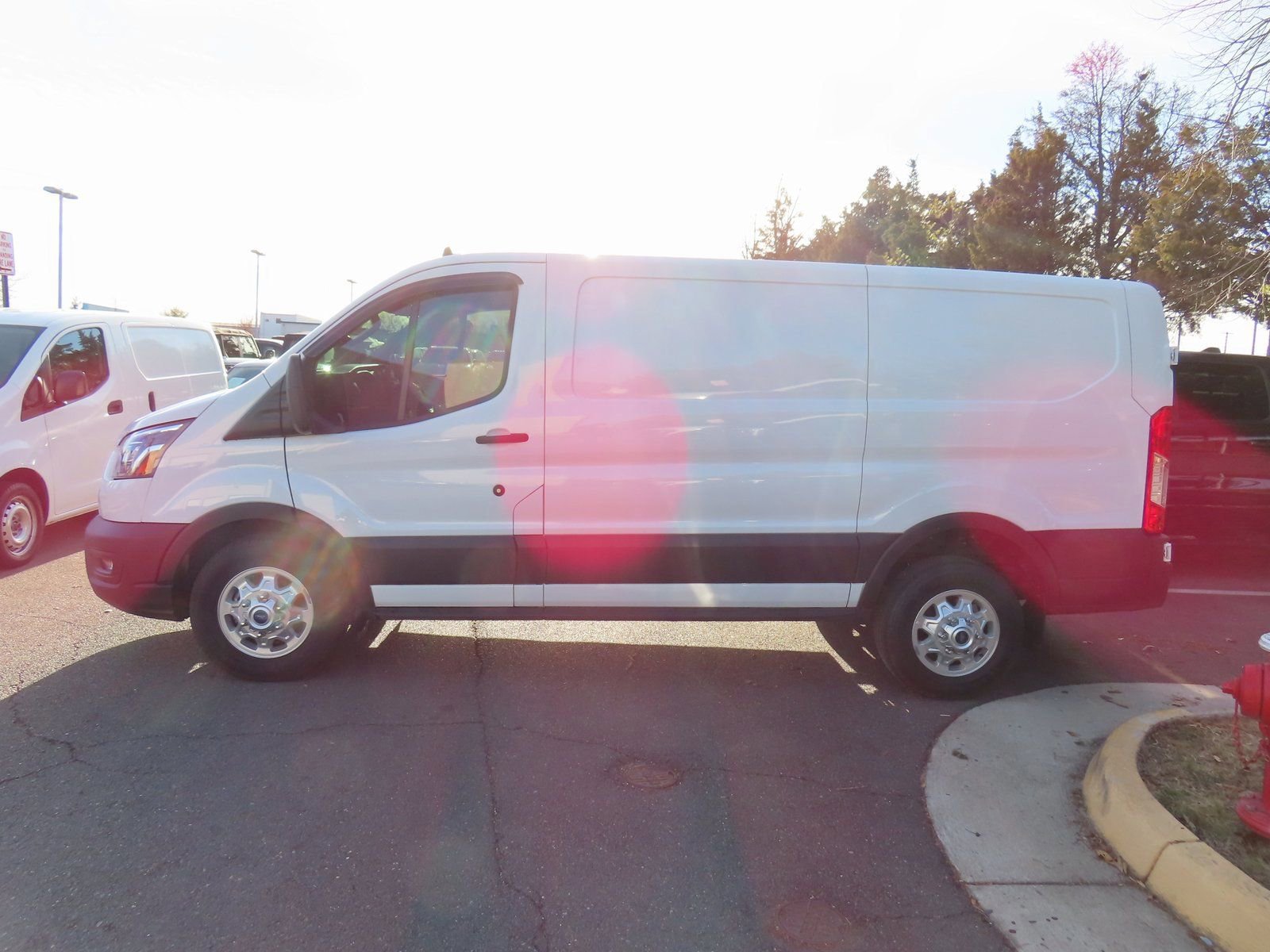Certified 2023 Ford Transit 150 Low Roof AWD w/ Exterior Upgrade Package image 3