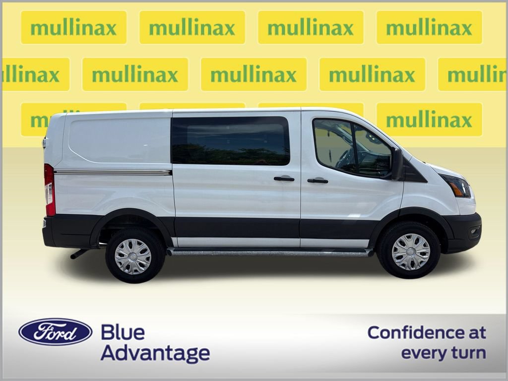 Certified 2025 Ford Transit 250 Low Roof w/ Exterior Upgrade Package RWD image 2