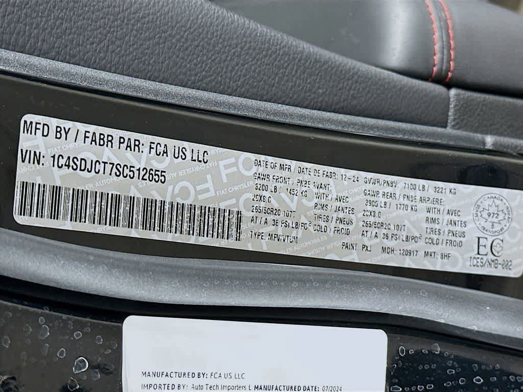 Used 2025 Dodge Durango R/T AWD/4WD image 23