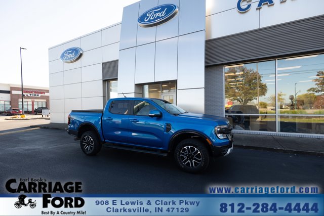 Certified 2024 Ford Ranger Lariat w/ FX4 Off-Road Package