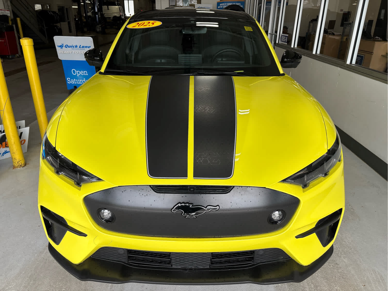 Certified 2025 Ford Mustang Mach-E GT AWD/4WD image 3