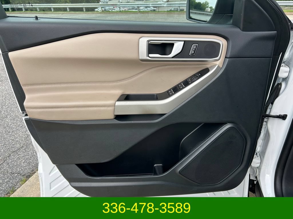 Certified 2023 Ford Explorer XLT w/ Equipment Group 202A AWD/4WD image 10