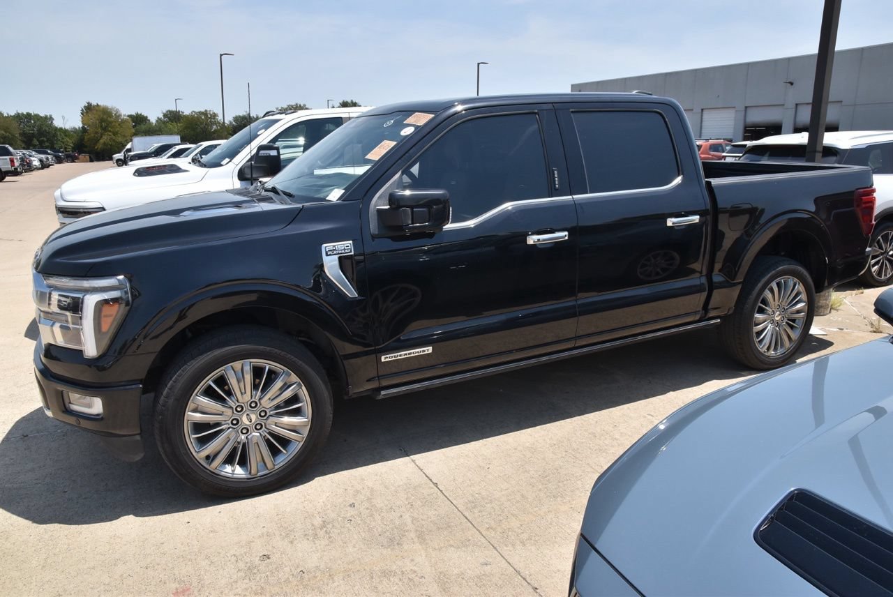 Certified 2024 Ford F150 Platinum w/ Equipment Group 703A Plus AWD/4WD image 9