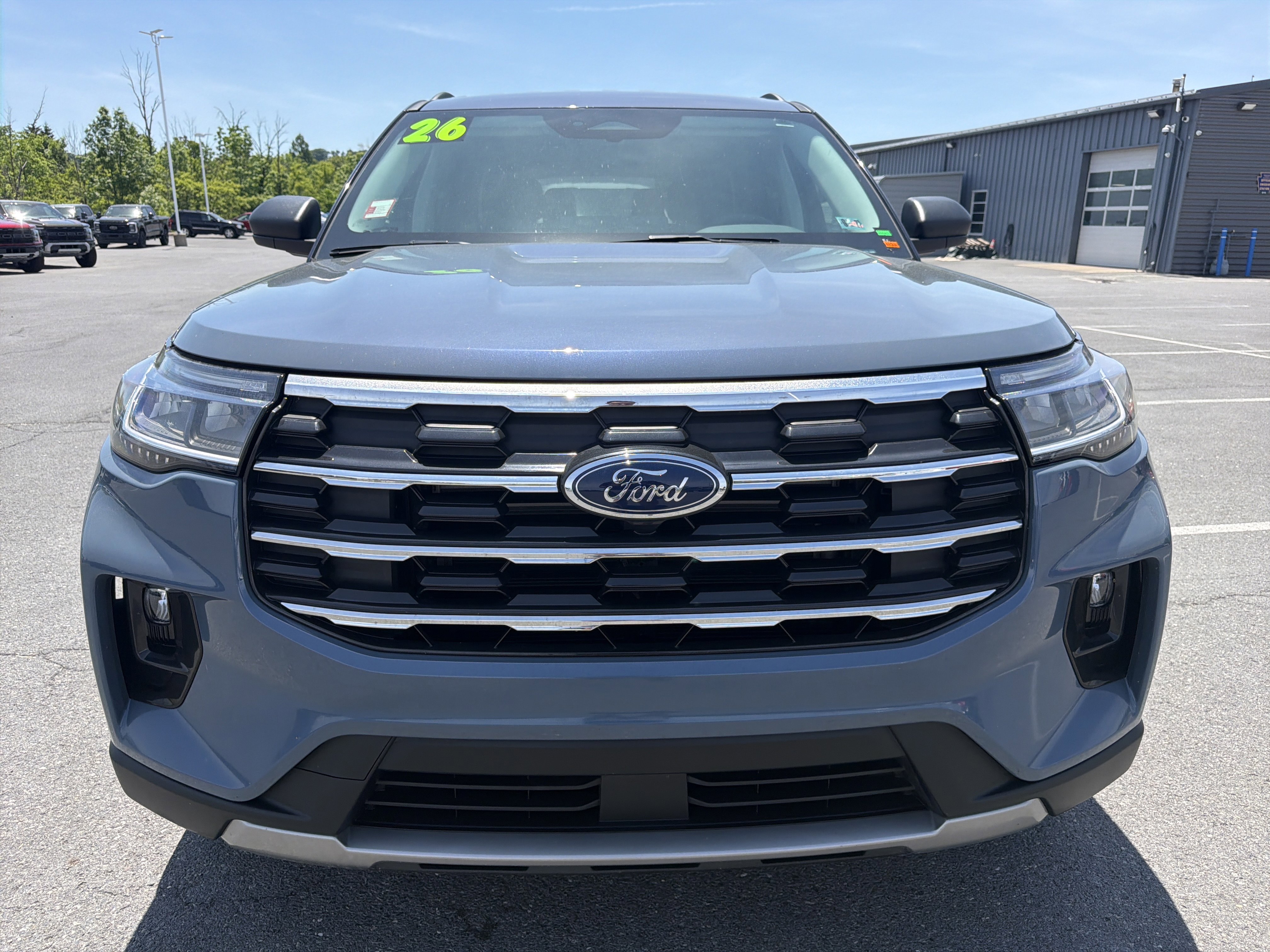 Certified 2026 Ford Explorer Active w/ Active Comfort Package AWD/4WD image 9