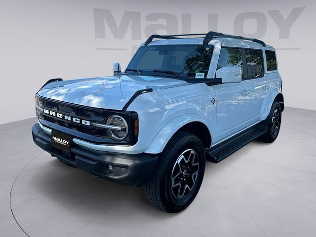 Certified 2025 Ford Bronco Outer Banks