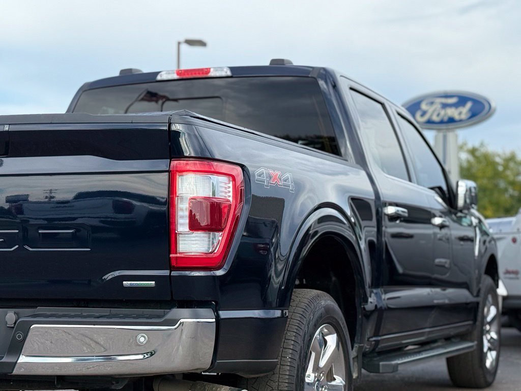 Certified 2023 Ford F150 Lariat w/ Equipment Group 502A High AWD/4WD image 37