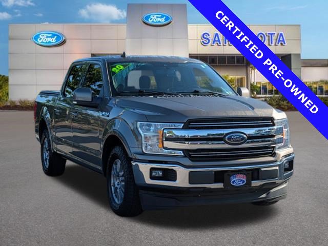 Certified 2020 Ford F150 Lariat w/ Equipment Group 501A Mid