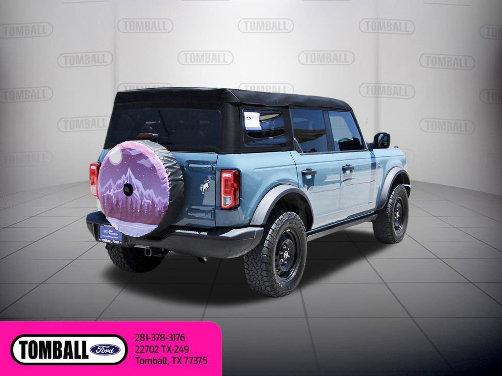 Certified 2023 Ford Bronco Black Diamond AWD/4WD image 7