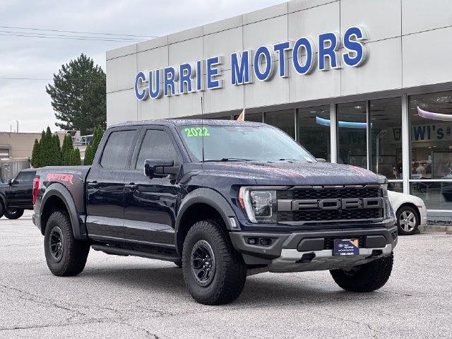 Certified 2022 Ford F150 Raptor w/ Equipment Group 801A High