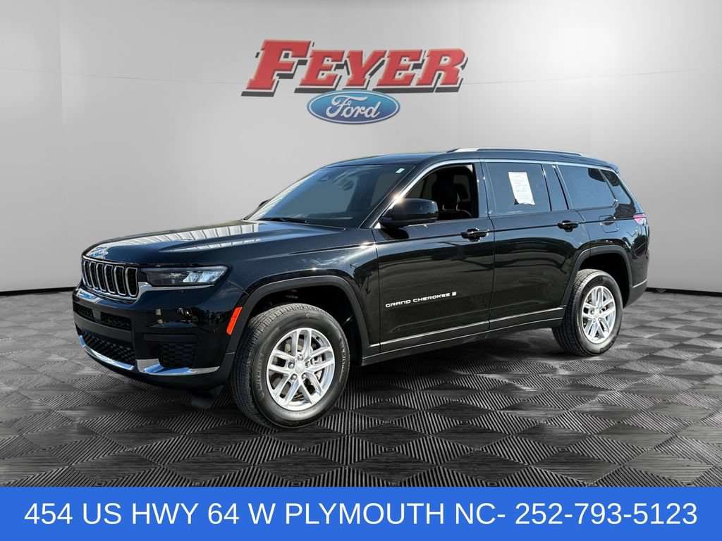 Used 2024 Jeep Grand Cherokee L Laredo AWD/4WD video 1