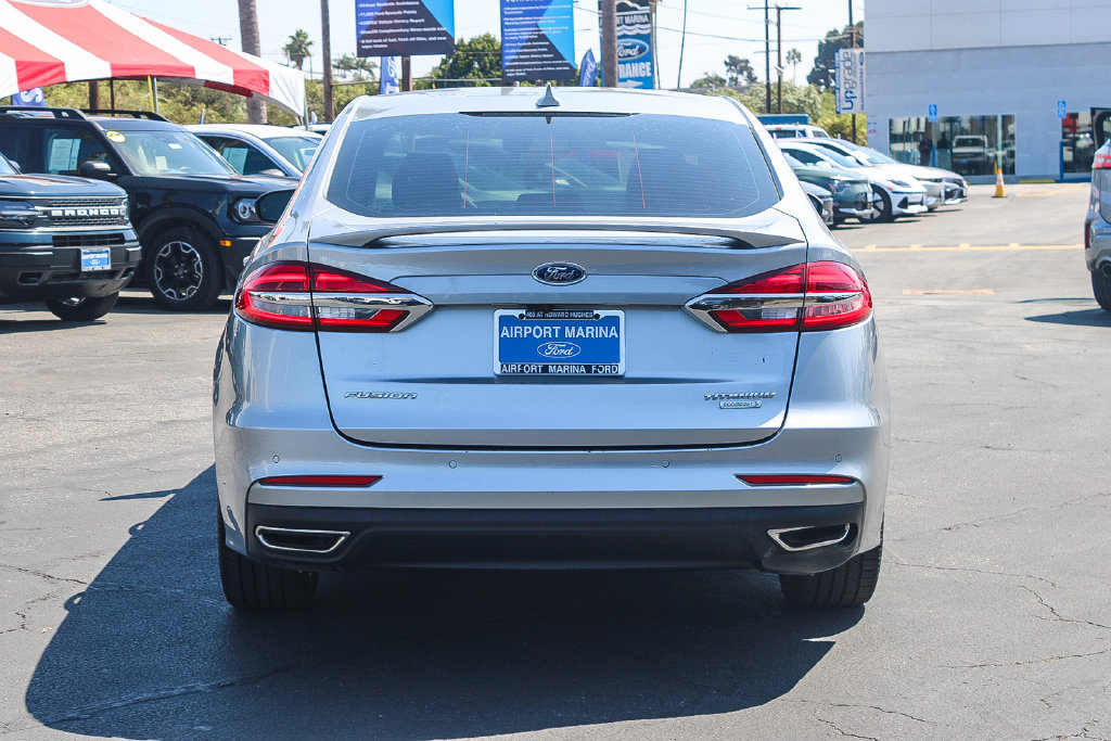 Certified 2020 Ford Fusion Titanium FWD image 6