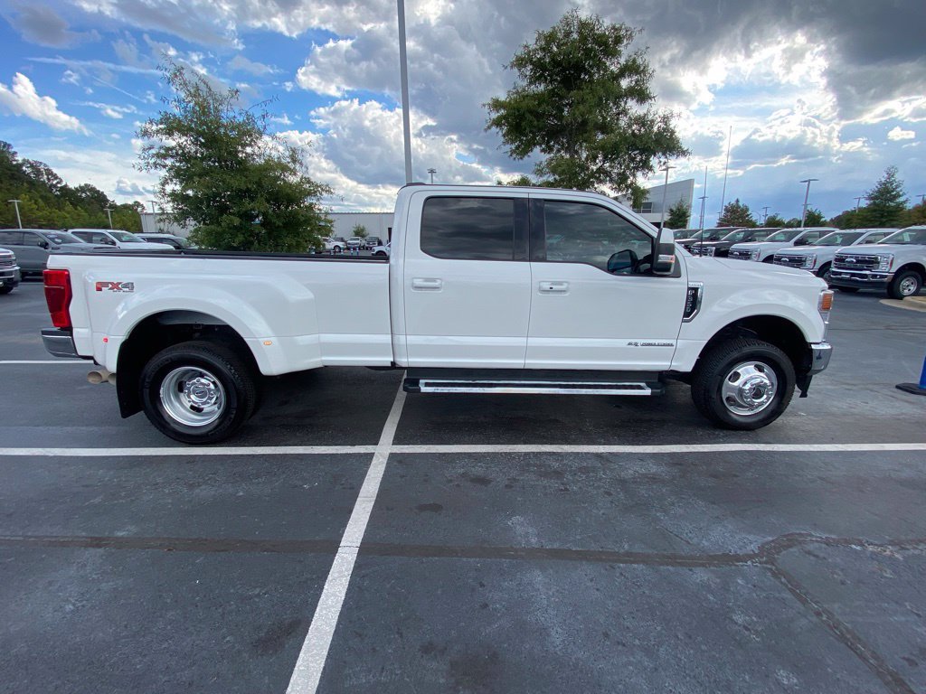 Certified 2022 Ford F350 Lariat w/ Lariat Ultimate Package AWD/4WD image 8