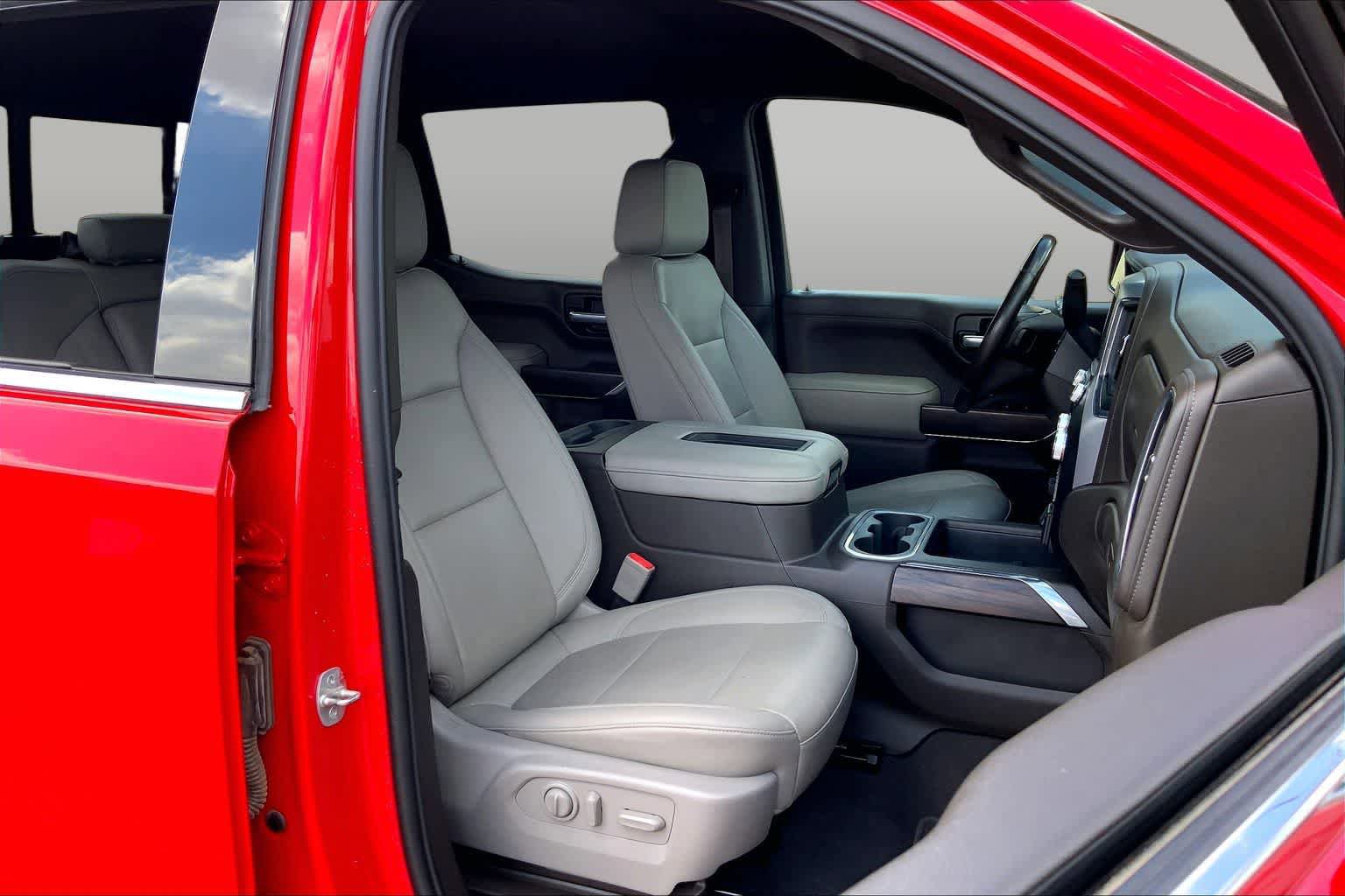 Used 2021 GMC Sierra 1500 SLT RWD image 9