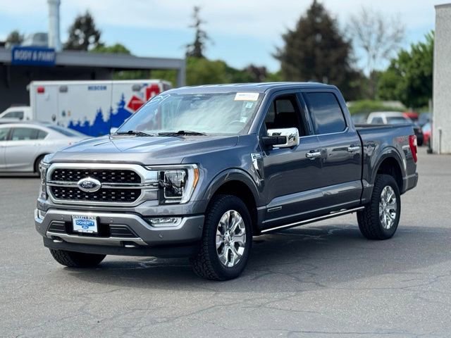 Certified 2022 Ford F150 Platinum w/ Equipment Group 701A High AWD/4WD image 4