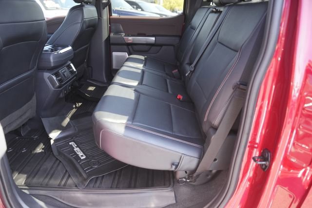 Certified 2023 Ford F150 Lariat w/ Equipment Group 502A High image 12