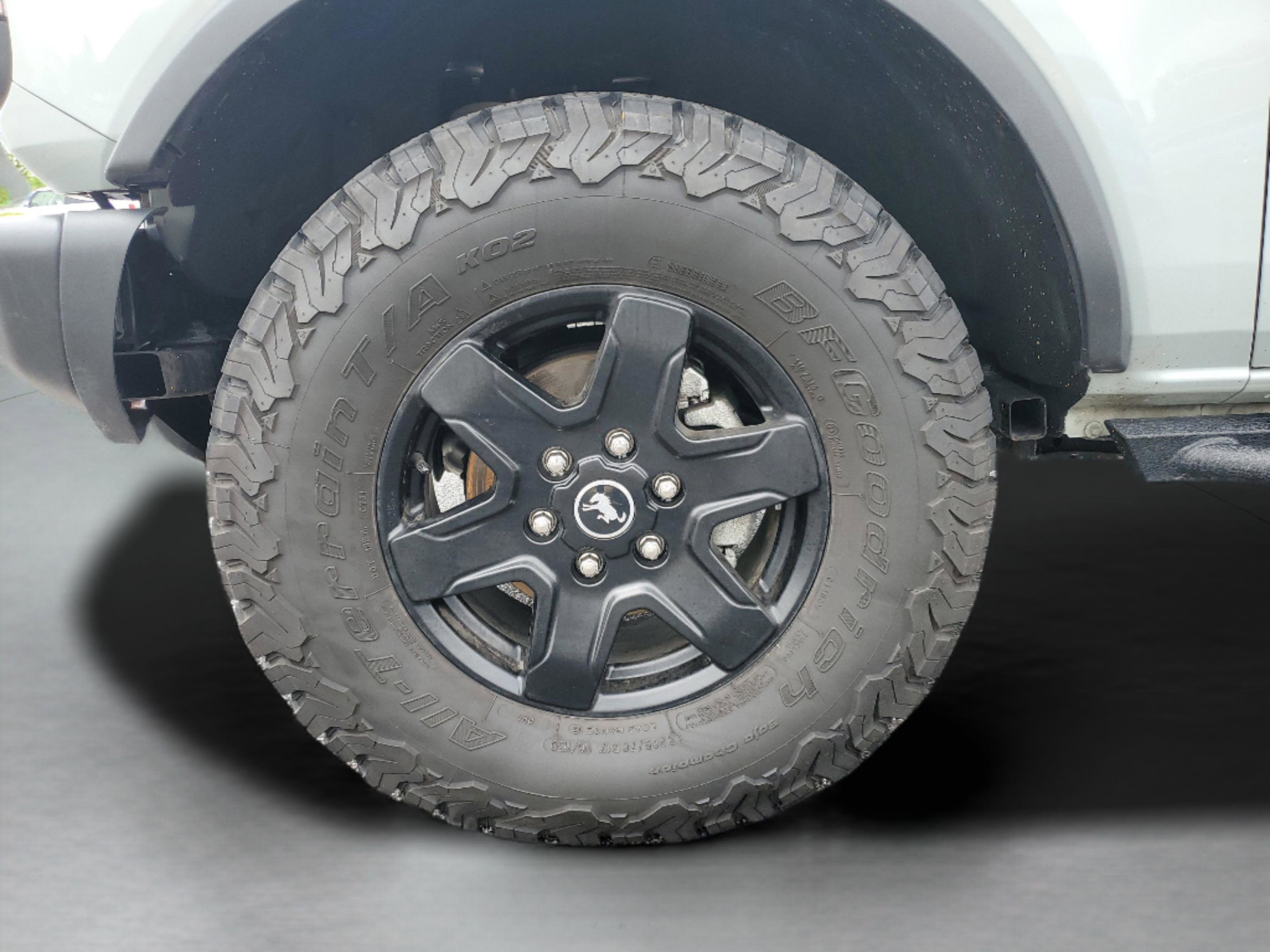 Certified 2022 Ford Bronco Black Diamond AWD/4WD image 29