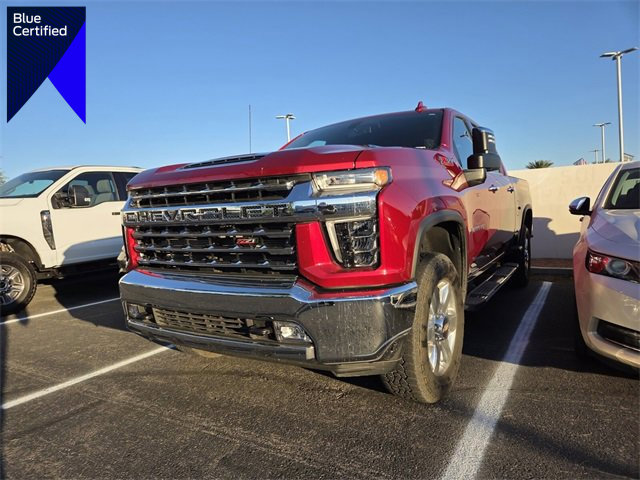 Used 2023 Chevrolet Silverado 2500 LTZ