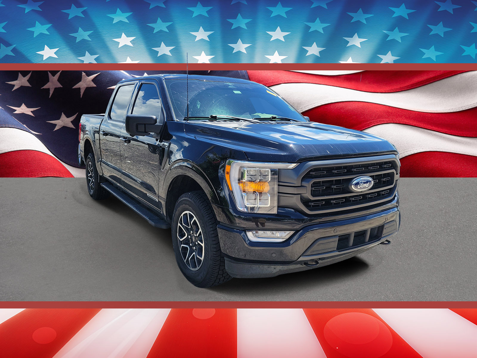 Certified 2023 Ford F150 XLT w/ Equipment Group 302A High