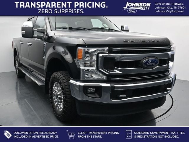 Certified 2022 Ford F250 XLT w/ XLT Premium Package AWD/4WD image 1
