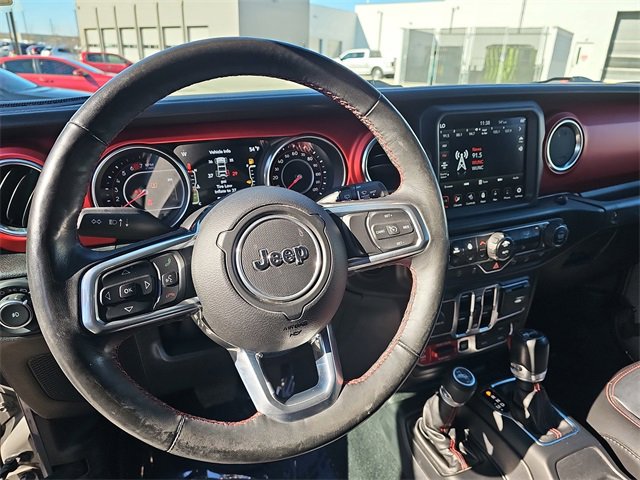 Used 2020 Jeep Wrangler Unlimited Rubicon image 16