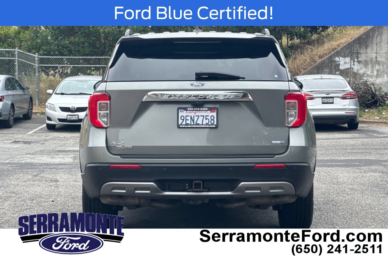 Certified 2020 Ford Explorer XLT w/ Equipment Group 202A AWD/4WD image 6