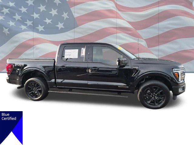 Certified 2025 Ford F150 Platinum w/ Equipment Group 702A High AWD/4WD image 3