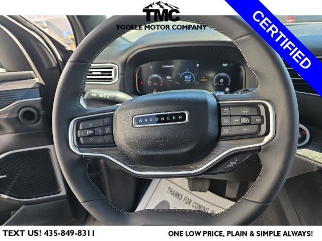 Used 2023 Jeep Wagoneer L Series III w/ Premium Group I image 24