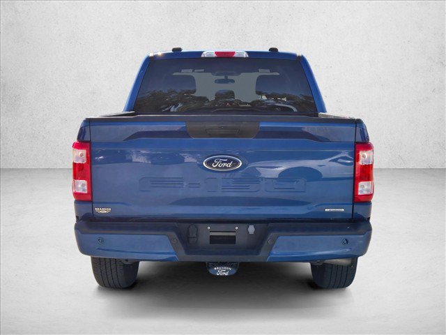 Certified 2023 Ford F150 XL w/ STX Appearance Package RWD image 6