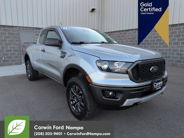 Certified 2023 Ford Ranger XLT w/ Equipment Group 301A Mid