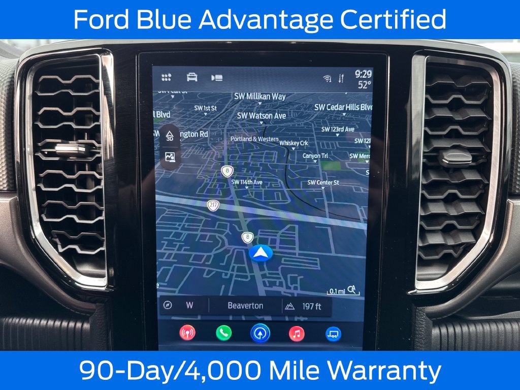 Certified 2024 Ford Ranger XLT w/ FX4 Off-Road Package AWD/4WD image 12